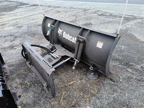 skid steer snow plow attachment|skid steer snow plow mount.